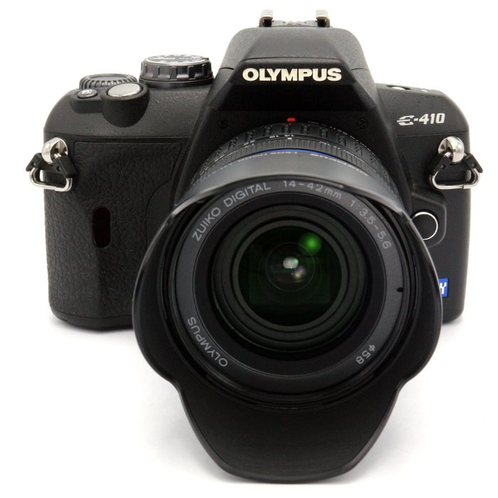 Olympus E-410 + 14-42mm f/3.5-5.6 ED #OLYMPUS PRO Digitalt refleks kamera (DSLR)