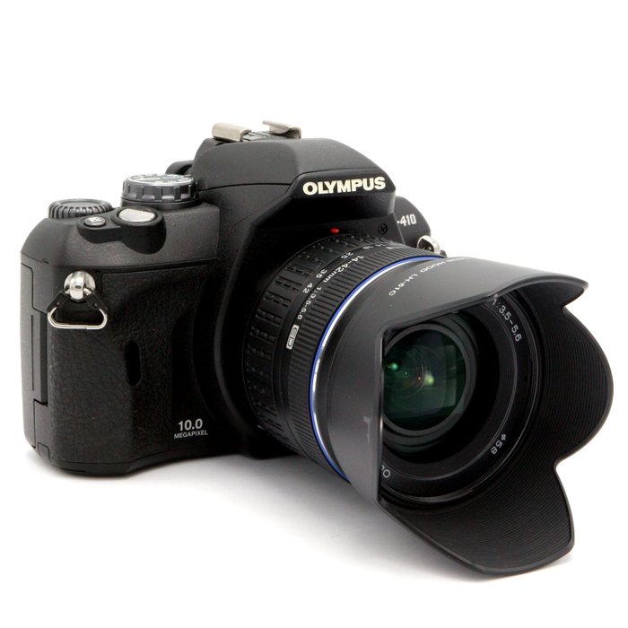 Olympus E-410 + 14-42mm f/3.5-5.6 ED #OLYMPUS PRO Digitalt refleks kamera (DSLR)