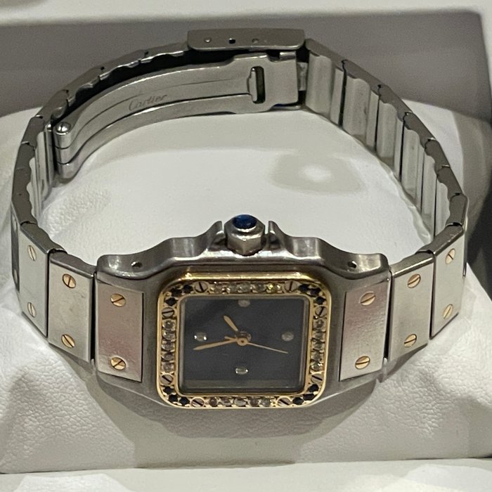 Cartier - Santos Galbée - 0902 - Kvinder - 2000-2010