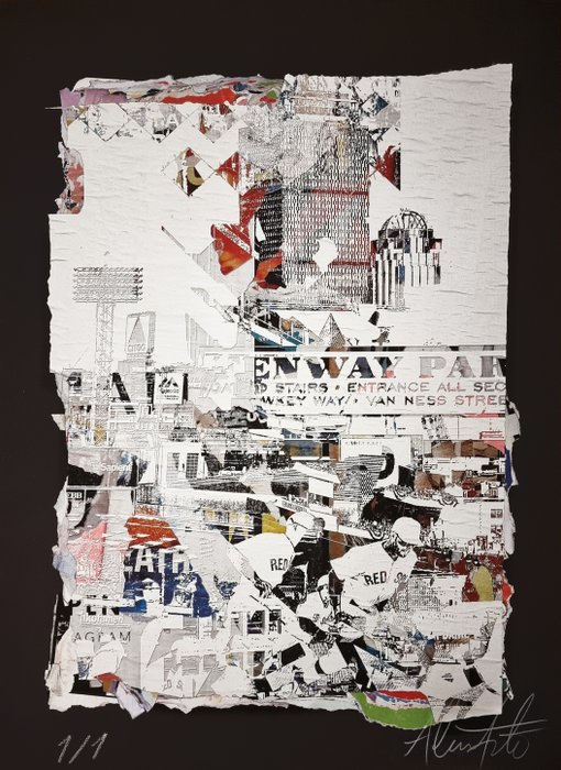 Vhils (1987) - LAYERS by Vhils