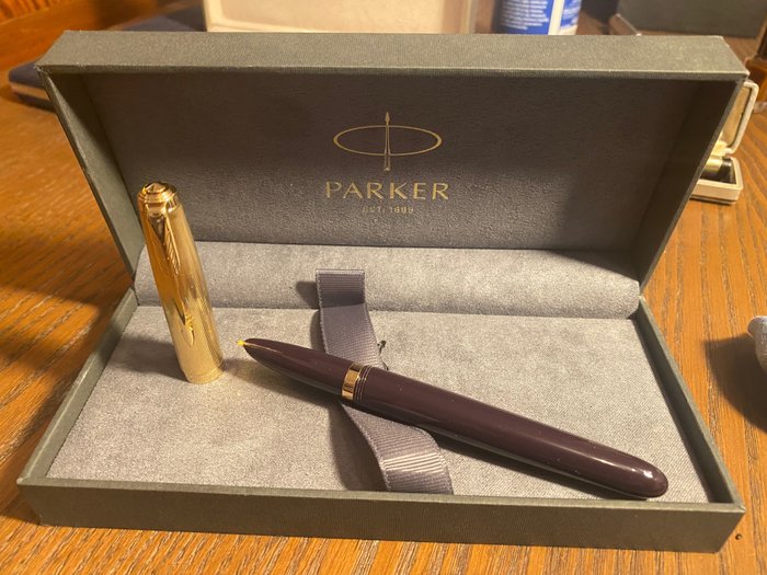 Parker - 51 Deluxe - Fyldepen - M - Medium