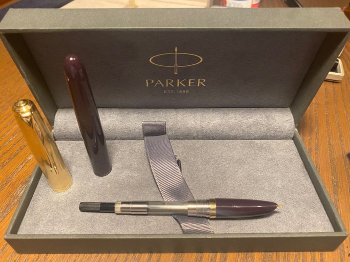 Parker - 51 Deluxe - Fyldepen - M - Medium