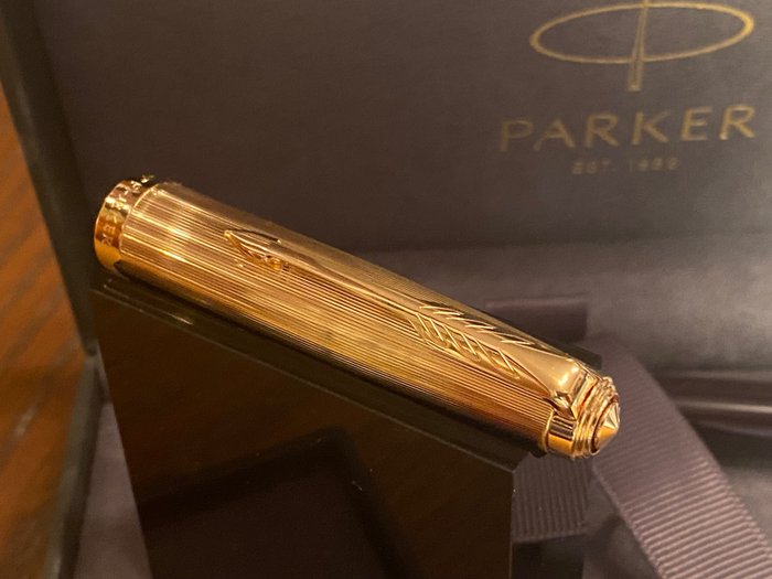 Parker - 51 Deluxe - Fyldepen - M - Medium