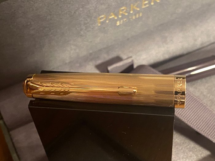 Parker - 51 Deluxe - Fyldepen - M - Medium