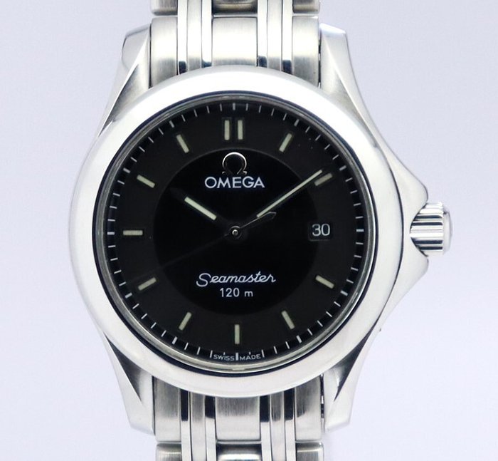 Omega - Seamaster Date - Ingen mindstepris - 257152 - Kvinder - 2000-2010