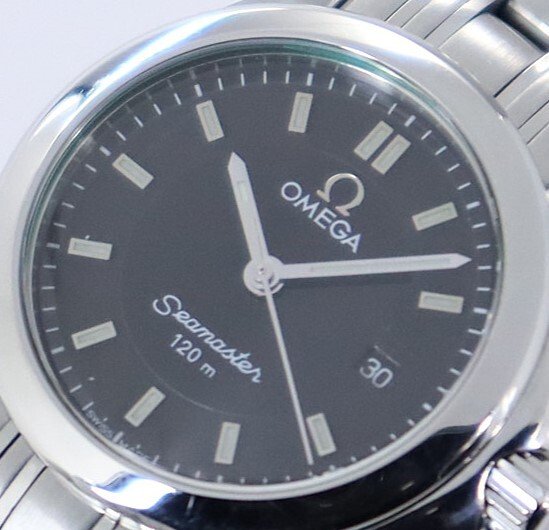 Omega - Seamaster Date - Ingen mindstepris - 257152 - Kvinder - 2000-2010