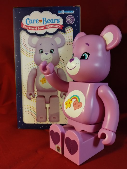 Medicom Toy - 400% Bearbrick - Best Friend Bear (Care Bears)