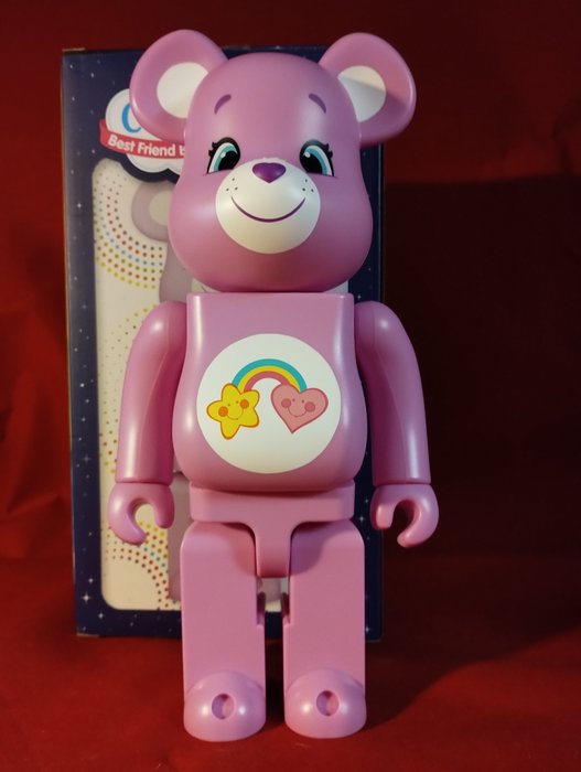 Medicom Toy - 400% Bearbrick - Best Friend Bear (Care Bears)