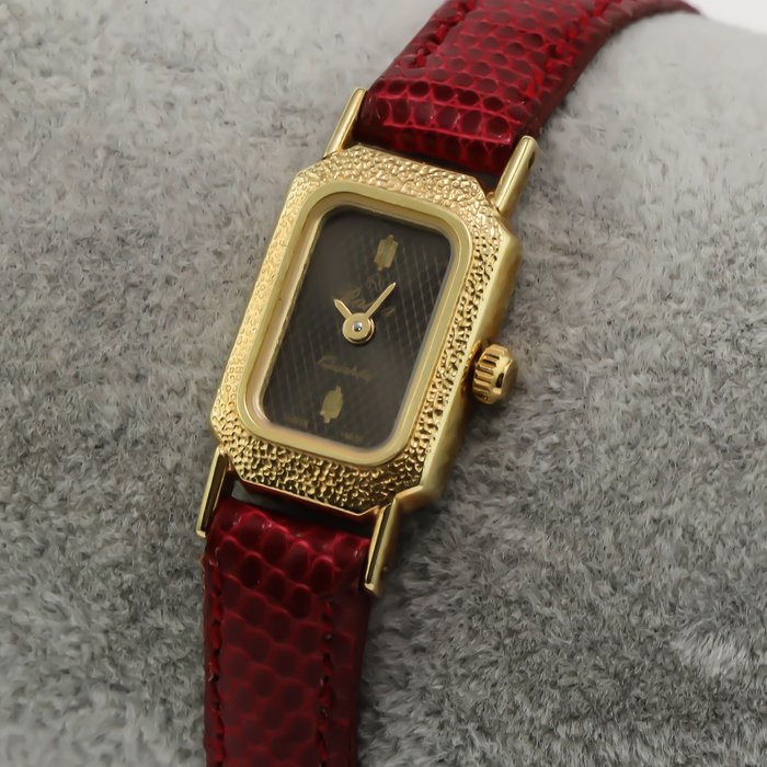 Vintage Rama - Swiss Made - RAL6034-GL-3 - Red Strap - Ingen mindstepris - Kvinder - 2011-nu