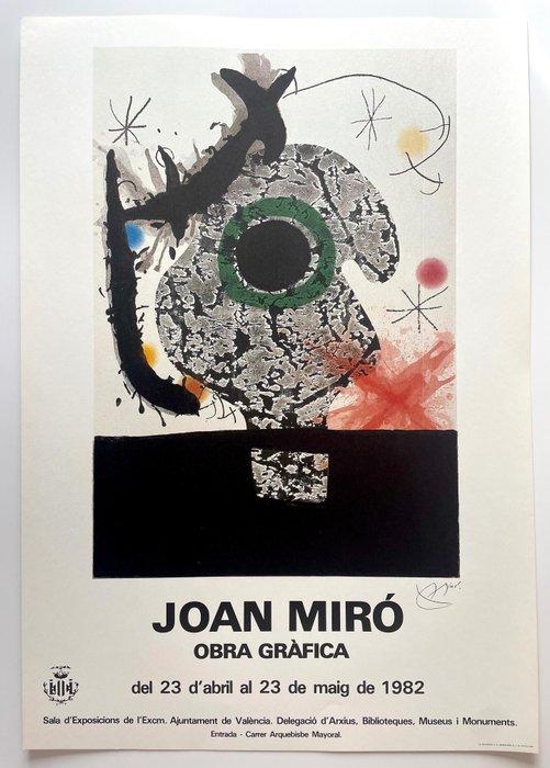 Joan Miró (after) - Joan Miró Obra Gráfica