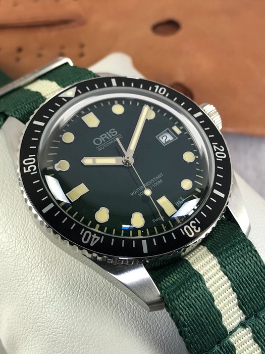 Oris - Divers Sixty Five Automatic - 01 733 7720 4057-07 5 21 25FC - Mænd - 2011-nu