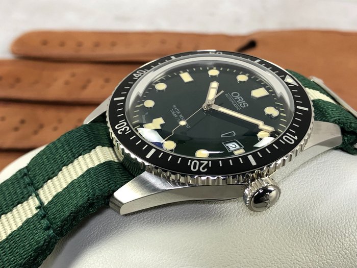 Oris - Divers Sixty Five Automatic - 01 733 7720 4057-07 5 21 25FC - Mænd - 2011-nu