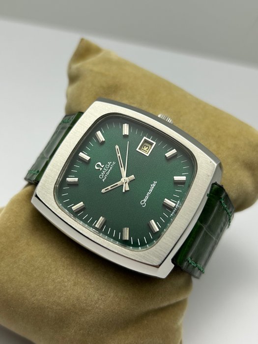 Omega - Seamaster Green Dial - Ingen mindstepris - 166.0138 - Mænd - 1970-1979