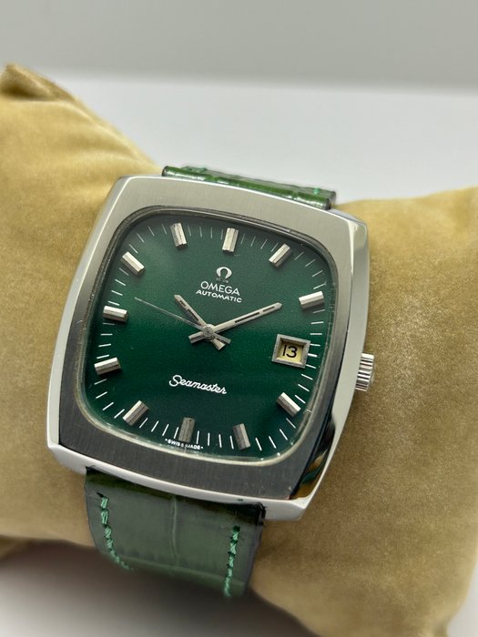 Omega - Seamaster Green Dial - Ingen mindstepris - 166.0138 - Mænd - 1970-1979