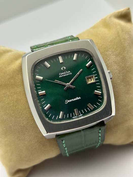 Omega - Seamaster Green Dial - Ingen mindstepris - 166.0138 - Mænd - 1970-1979