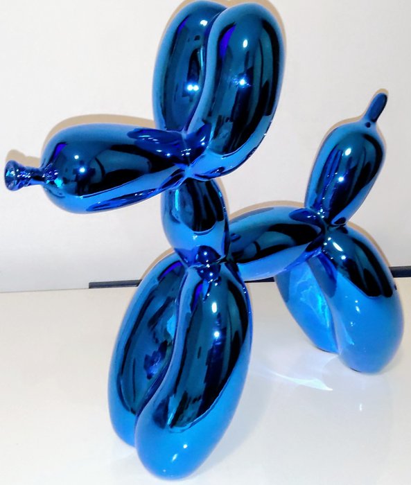 Balloon Dog - Blue