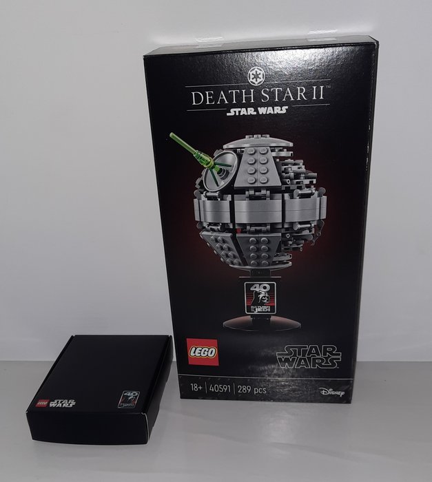 Lego - Star Wars - 40591 - Death Star II + zeldzame munt - 2020+