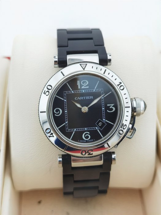 Cartier - Pasha Seatimer - Ref. 3025 - Kvinder - 2000-2010