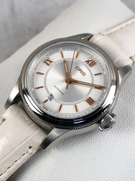 Oris - Classic Date Automatic - 01 561 7718 4071-07 5 14 31 - Kvinder - 2011-nu