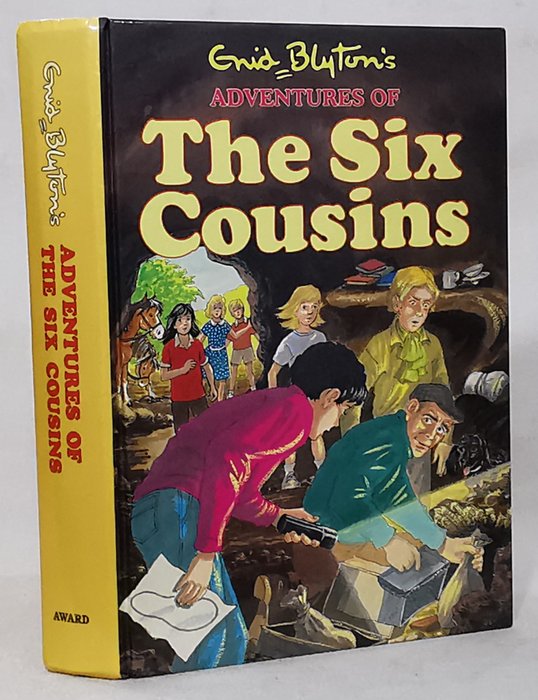 Enid Blyton - Collection The Famous Five Adventures, 7 Hardback Books - 1991-2004