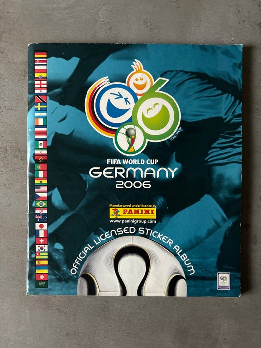 Panini - Germany 2006 World Cup - Cristiano Ronaldo, Lionel Messi - 1 Complete Album