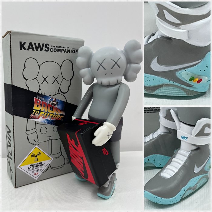 Alvin Silvrants (1979) - Kaws Companion Nike Air MAG BTTF statue