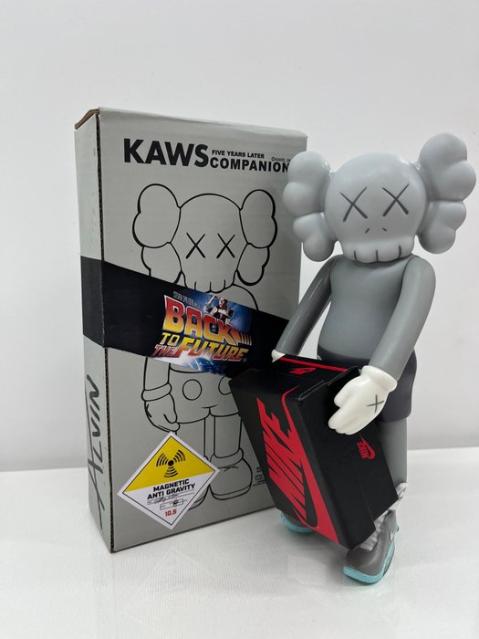 Alvin Silvrants (1979) - Kaws Companion Nike Air MAG BTTF statue