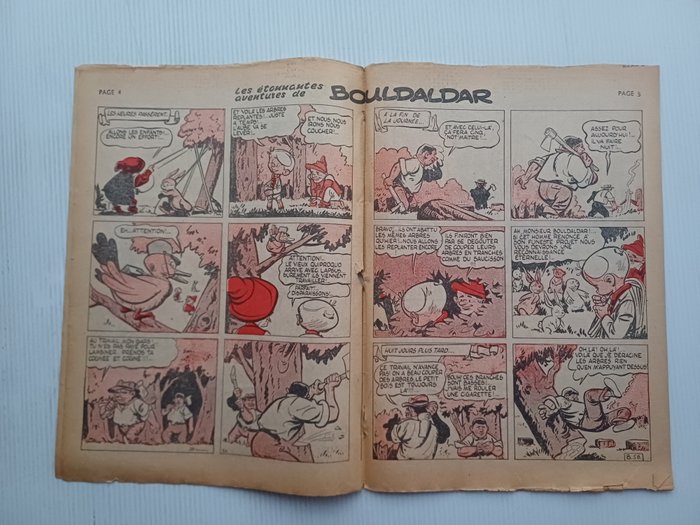 La Libre Junior N°1 au N°56 - Année 1951 complète - 56 magasiner - 1950/1951