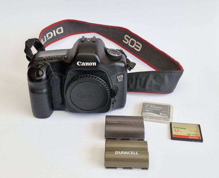 Canon EOS 5D Mark I (not used professionally) Digitalkamera