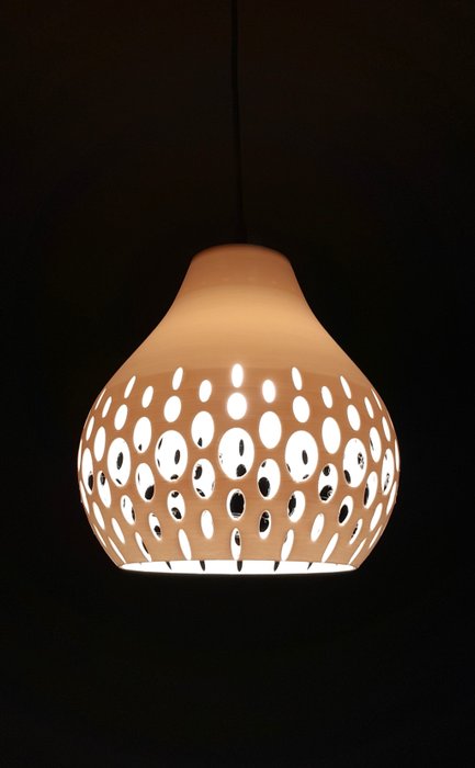 LL16S "Luba" - Hængende lampe - Biopolymer - Ingen forbehold