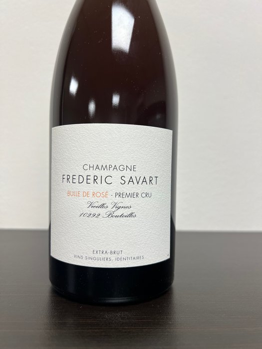 Frederic Savart, Bulle de Rosé - Champagne 1er Cru - 1 Flaske (0,75L)