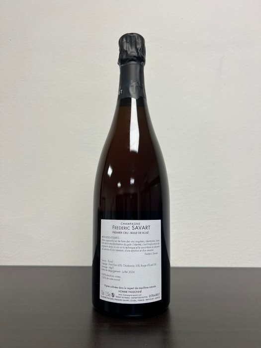 Frederic Savart, Bulle de Rosé - Champagne 1er Cru - 1 Flaske (0,75L)