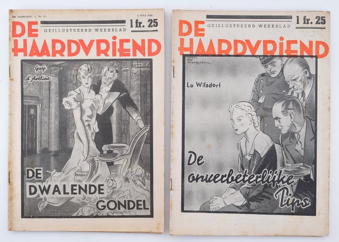 De Haardvriend - Met Fred Funcken, Ed. Paape, e.a. - 1938-1949