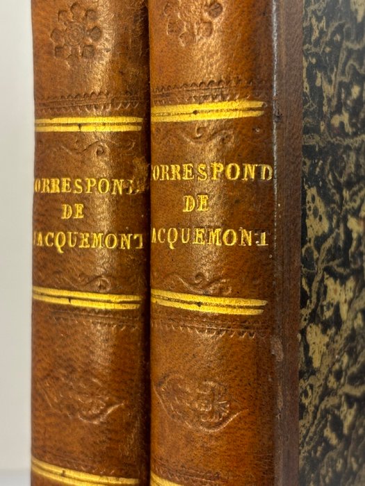 Victor Jacquemont - Correspondance avec sa famille et plusieurs de ses amis pendant son voyage dans l'Inde - 1835