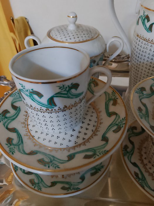 Kaffesæt til 6 (15) - Porcelæn