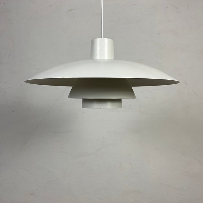 Louis Poulsen - Poul Henningsen - Hængende lampe - PH 4/3 - Aluminium