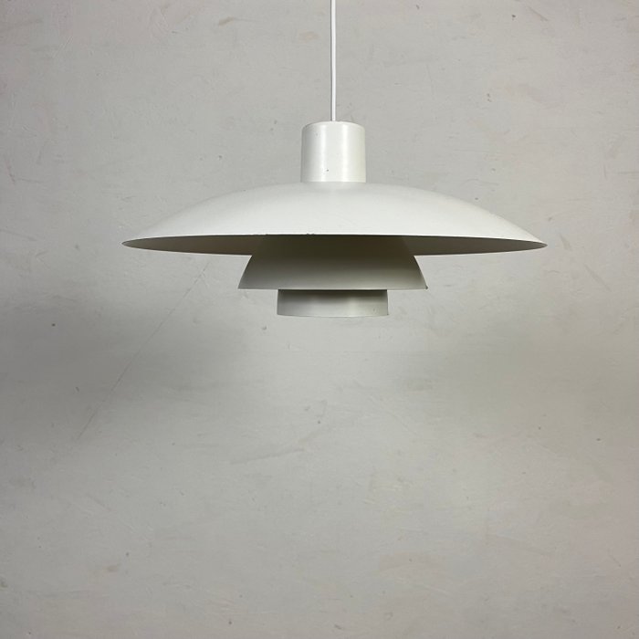 Louis Poulsen - Poul Henningsen - Hængende lampe - PH 4/3 - Aluminium