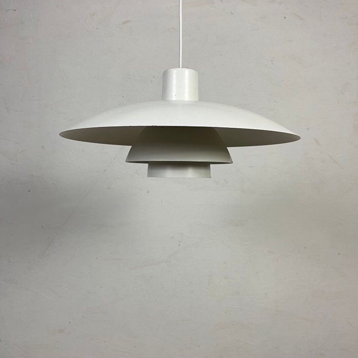 Louis Poulsen - Poul Henningsen - Hængende lampe - PH 4/3 - Aluminium