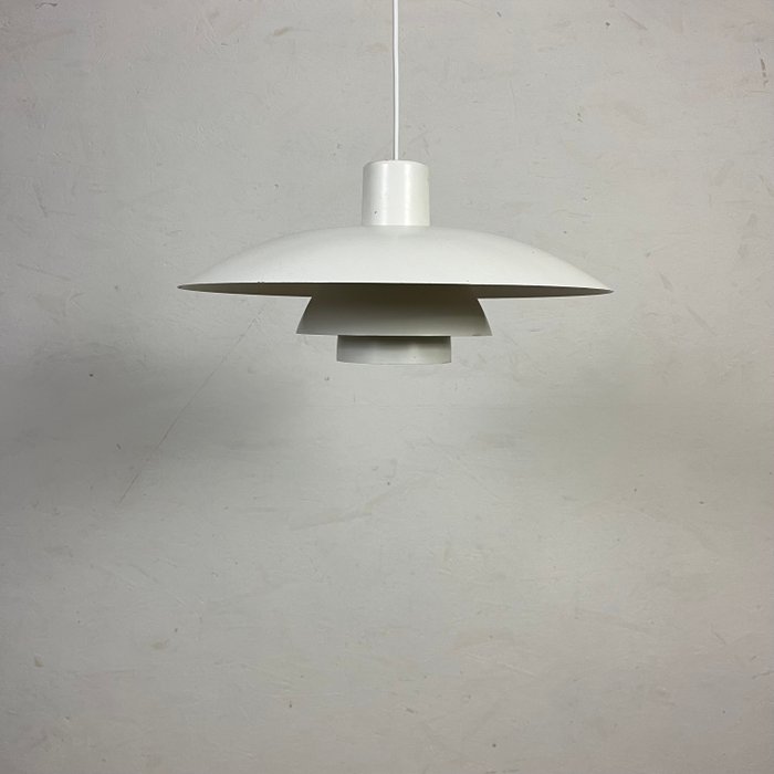 Louis Poulsen - Poul Henningsen - Hængende lampe - PH 4/3 - Aluminium