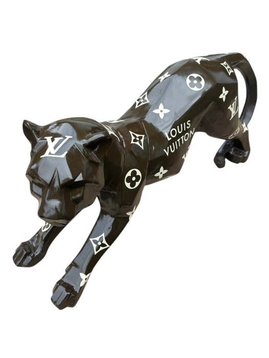 AmsterdamArts - 42 cm Louis Vuitton panther statue