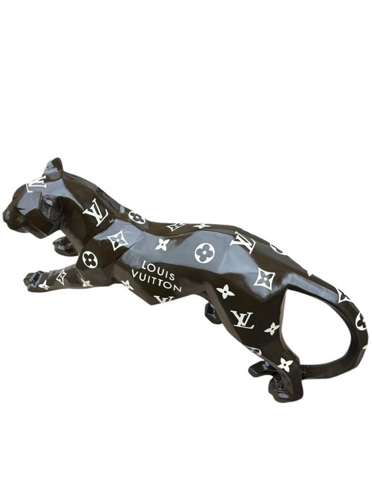 AmsterdamArts - 42 cm Louis Vuitton panther statue