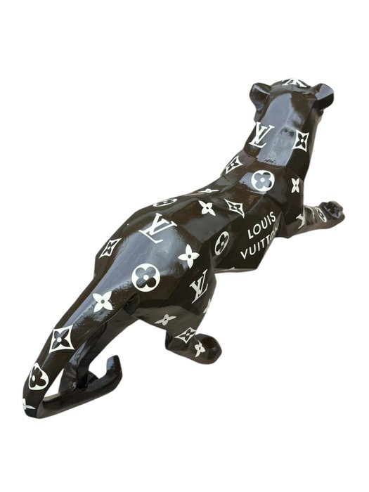 AmsterdamArts - 42 cm Louis Vuitton panther statue