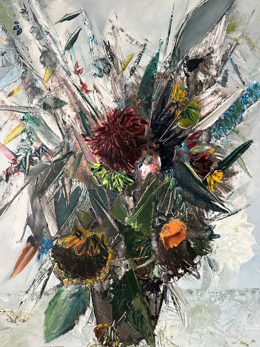 Jan de Leeuw (1908-1988) - Flowers