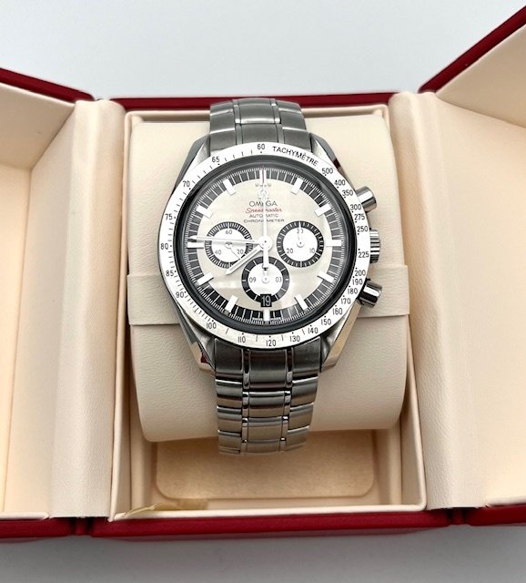 Omega - Speedmaster Michael Schumacher - 355932 - Mænd - 2006