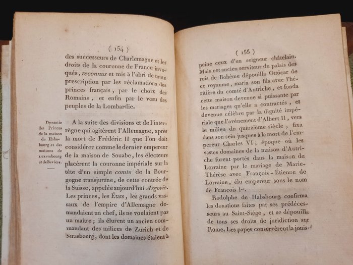 Mce de Montgaillard - Du Rétablissement du royaume d'Italie sous l'empereur Napoléon - 1809