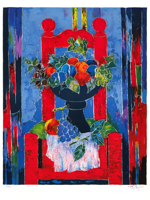 Tony Agostini (1916-1990) - Nature morte à la chaise