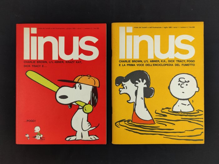 Linus - 1965 Completa - 12 Comic