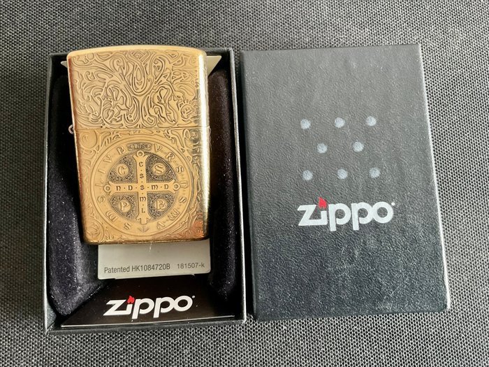 Zippo - Constantine - Lommelighter - Messing