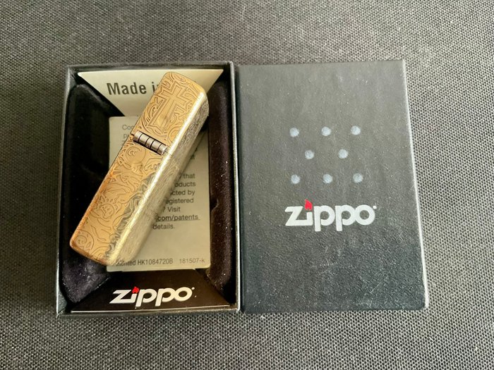 Zippo - Constantine - Lommelighter - Messing