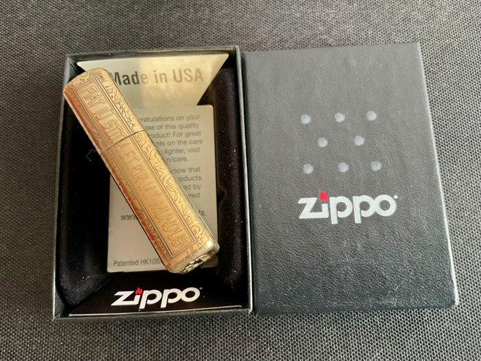 Zippo - Constantine - Lommelighter - Messing